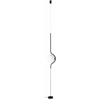 Image of Le Vita LED Pendant/Floor Lamp Black 6W 2700K