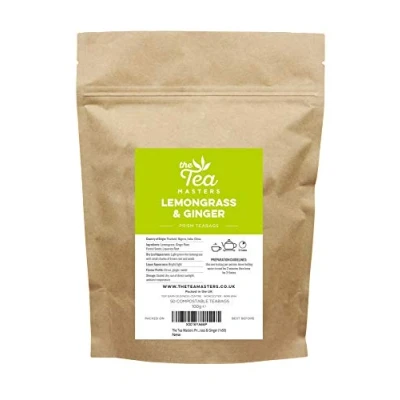 Image of The Tea Masters Prism Teabags Lemongrass &amp; Ginger (1x50)