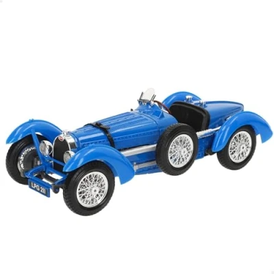 Image of Bugatti Type 59 N.L. scale 1:18 (blue)