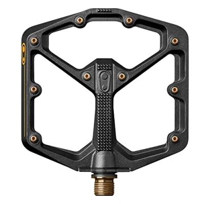 Image of CRANKBROTHERS Stamp 11 Pedals Large, Black