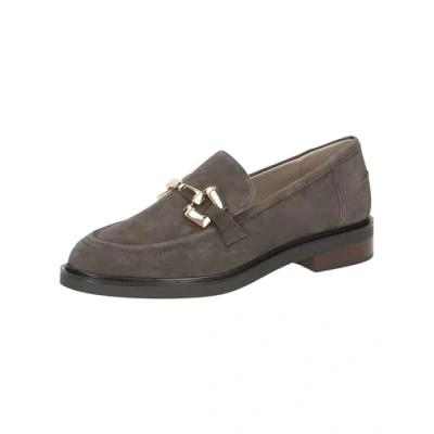 Image of Caprice BELLA women&#039;s Loafers / Casual Shoes in Grey