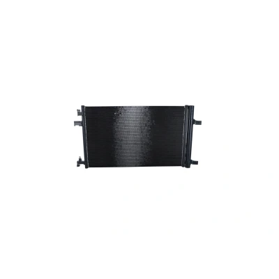 Image of 1850339, 1850753, 1850755, 23333680, 39010914 Condenser NRF EASY FIT 35919 with gaskets/seals dryer 11,8mm 8,6mm Aluminium 615mm