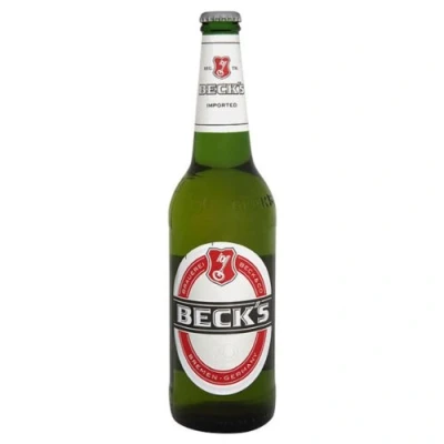 Image of Becks Bier Premium Lager (12 x 660ml Bottles)
