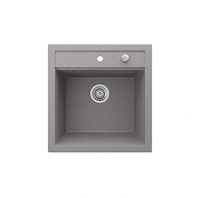 Image of Bergström Sink Tesa, Concrete, 50 x 49 cm