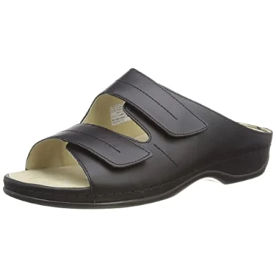 Image of Berkemann Women&#039;s Melbourne Fedora washable 1080 Clogs &amp; Mules black EU 40 2/3