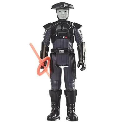 Image of Star Wars Hasbro Retro Collection Fifth Brother Toy 3.75 Inch Scale Obi Wan Kenobi Figure Kids Ages 4 and Up, Multicolor, One Size (F5775)