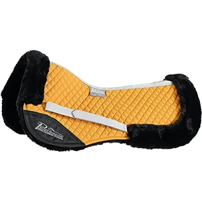 Image of Shires Performance Half Pad Cob/Full Size Mustard