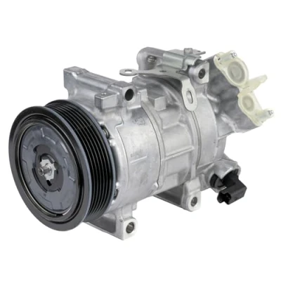 Image of 9830103980 AC Compressor DENSO DCP21034 5SEL12C PAG 46 YF R1234yf, R134a