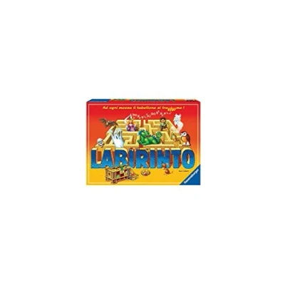 Image of Toyland Labyrinth, 1 Player (Ravensburger 026447 WM) Italian Version