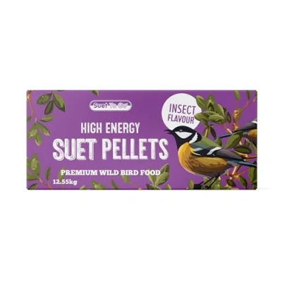 Image of Suet To Go Insect Pellets 12.55kg Bulk Value Box Premium Wild Bird Food