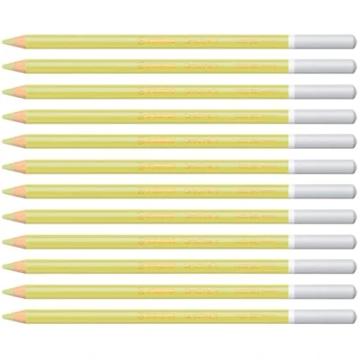 Image of Chalk Pastel Pencil STABILO CarbOthello Pack of 12 Leaf Green Pale