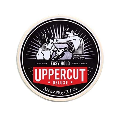 Image of Uppercut Deluxe Easy Hold Hair Putty For Men, Light Hold, Natural Finish Water Based Pomade Men Washes Out Easily 90g