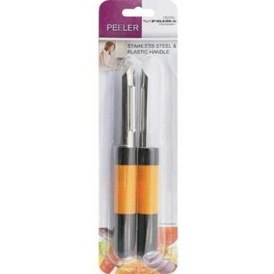 Image of 2 Pcs Lancashire Peeler Stainless Steel Vegetable Fruit Speed Potato Kitchen
