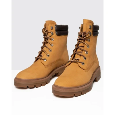 Image of Timberland Cortina WP Valley Laceup ankle boots wheat, Women&#039;s, Size: 5, Wheat Nubuck