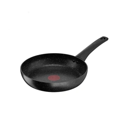 Image of Tefal Titanium Stone Frying Pan 20 cm, High Performance Non Stick Coating, Metal Spatula Safe, All Hobs Including Induction, E1050245