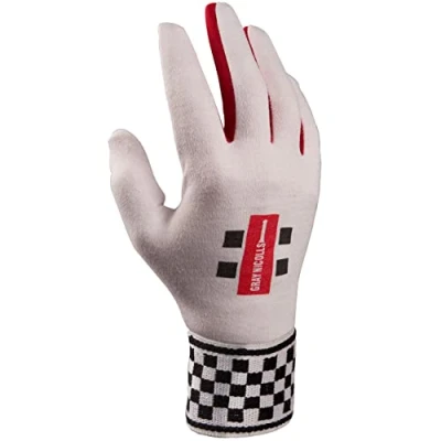 Image of Gray Nicolls COTTON PLAIN WICKET KEEPING INNER GLOVES (YOUTHS)