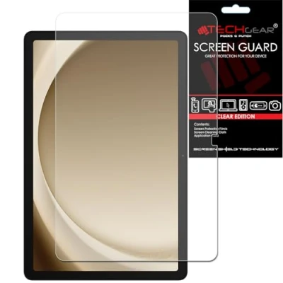 Image of TECHGEAR Galaxy Tab A9 Plus 11&quot; Screen Protectors (SM X210 / SM X215), Ultra CLEAR Protector Guard Cover Designed for Samsung 2023
