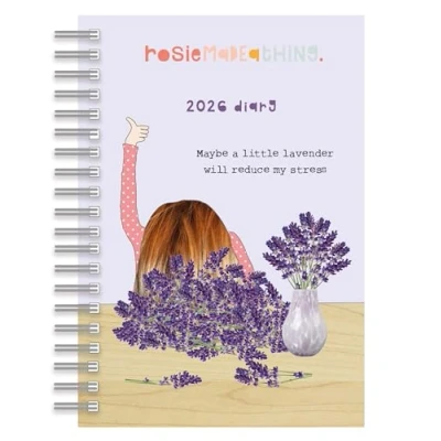 Image of 2026 Rosie Made a Thing A5 Wiro Diary