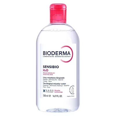 Image of Bioderma Sensibio H2O Micellar Water Cleanser for sensitive skin 500ML