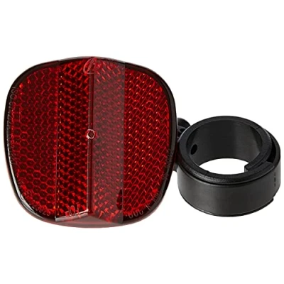 Image of Accessoriez Rear Reflector/Seatpost Black/Red