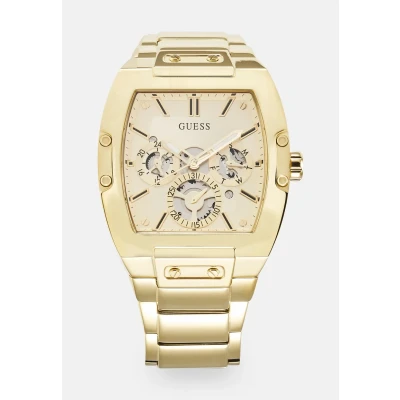 Image of GUESS Men Analog Quartz Watch with Stainless Steel Strap GW0456G2