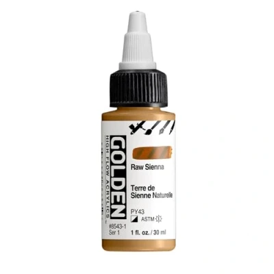 Image of Golden High Flow 1Oz Raw Sienna