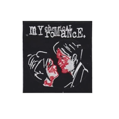 Image of My Chemical Romance Big Rockba Patch Badge Embroidered Iron on Applique Accessory