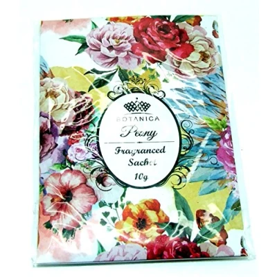 Image of Other Scented Wardrobe Hanger Sachet in Peony 20g With Hook