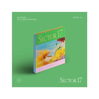 Image of JYP Entertainment SEVENTEEN 4th Album Repackage SECTOR 17 COMPACT ver. CD, 187 x 257 mm