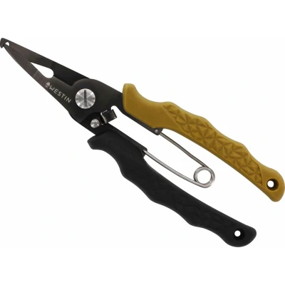 Image of Westin HD Split Ring plier Black Sand XL 19cm Splitring