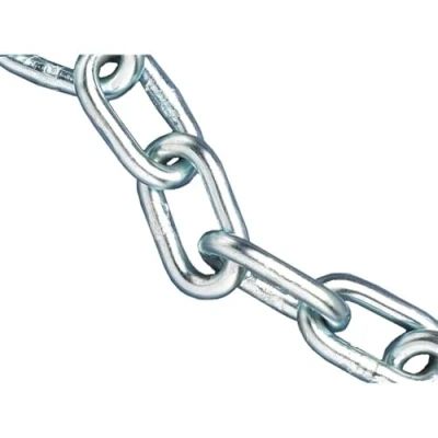 Image of Faithfull FAICHAL615 6mm 15m Link Chain Reel