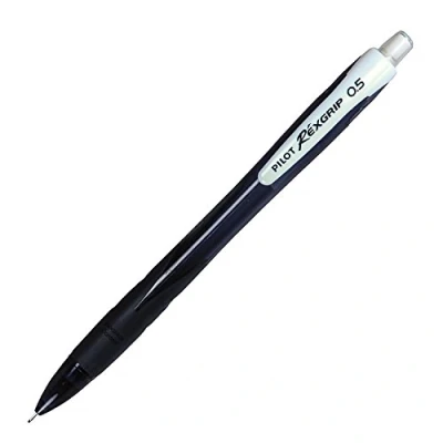 Image of Pilot 19107 Rex Mechanical Pencil Black