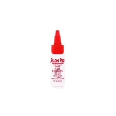 Image of SALON PRO SUPER HAIR BOND WHITE GLUE 1 OZ …