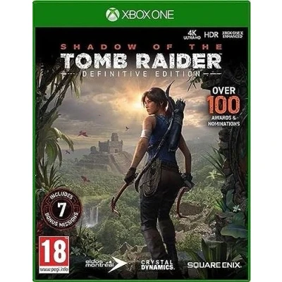 Image of Shadow of the Tomb Raider: Definitive Edition (PS4)