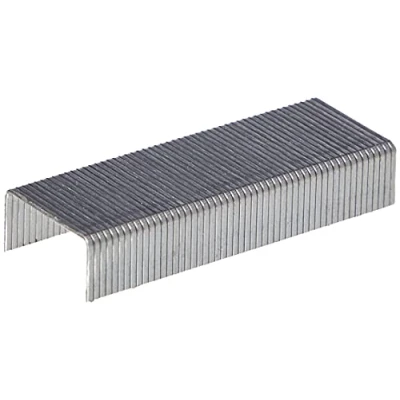 Image of Leitz 55680000 E1 Staples for Electric Staplers, 2500 Staples, Extra Strong Steel, 4 mm, 10 Sheet Capacity