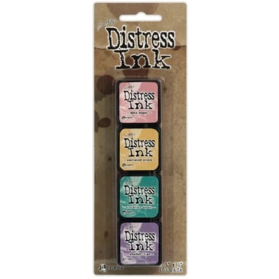 Image of Tim Holtz 394077 Distress Mini Ink Kits Kit #4 70 x 23 mm