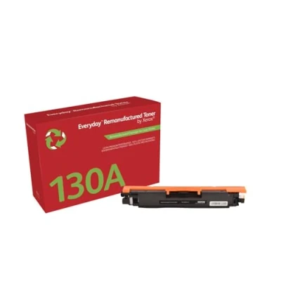 Image of Xerox Compatible Black Toner Cartridge for Use in HP CLJ Pro M176 MFP/M177 MFP Equivalent to 130A/CF350A
