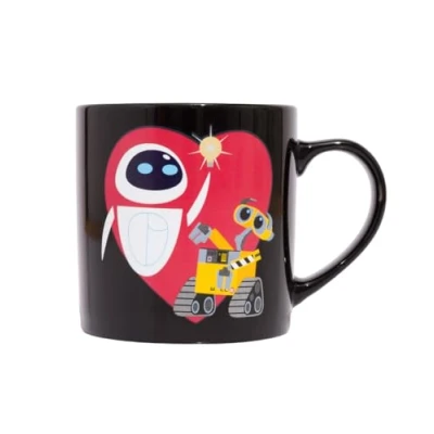 Image of Half Moon Bay Wall E Heat Change Mug Coffee Cups &amp; Mugs Tea Cup Novelty Disney Gifts for Women Adults