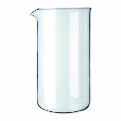 Image of Bodum Spare Glass Carafe for French Press Coffee Maker, 8 Cup, 1.0 Litre, 34 Ounce