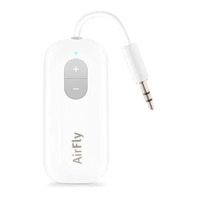Image of TWELVE SOUTH AirFly SE Bluetooth Audio Transmitter White, White