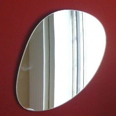 Image of Long Pebble Wall Mirror 45 x 31 cm