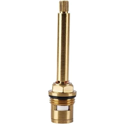 Image of Tap Valves, Ultra Compatible Shower Stem Valve Ceramic Cartridge BSP 1/4&quot; Bath Tall Long