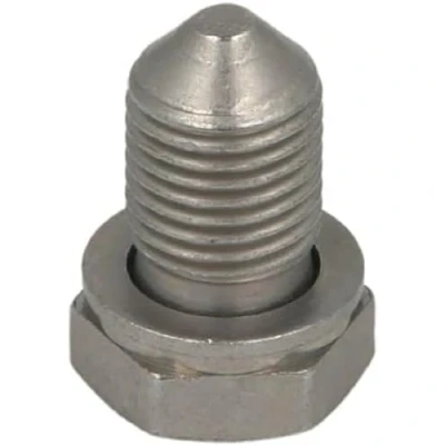 Image of N91101401 Drain Plug BLUE PRINT ADV180101 Steel 19 with seal ring VOLKSWAGEN: Lupo / 3L, Golf 4, Transporter 5, AUDI: A3 Convertible, A5 B8 Coupe