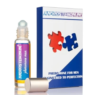 Image of ANDROSTENONUM by Pherolec Global Pheromone Perfume for Men Long Lasting Cologne Original Spray Aftershave Mens Fragrance Infused Phermone Oil Pheremone Him Essence 10 ml Roll On