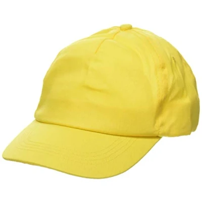 Image of US BASIC Unisex 1202108b Baseball Cap, Golden Yellow, One Size UK