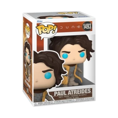 Image of Funko POP! Movies: Dune 2 Paul Atreides Dune: Part II Collectable Vinyl Figure Gift Idea Official Merchandise Toys for Kids &amp; Adults Movies Fans Model Collectors