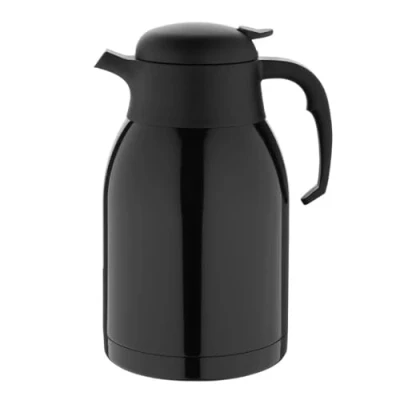 Image of Olympia Vacuum Jug Black 2Ltr 67.6fl oz