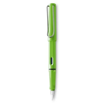 Image of Limited color green L13GN EF LAMY Safari fountain pen (EF) 2012 (japan import)