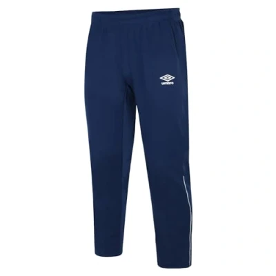 Image of Umbro Mens Knitted Rugby Drill Pants (L) (Navy)