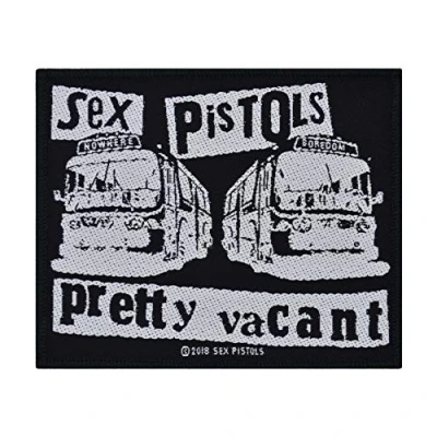 Image of Sex Pistols Pretty Vacant Patch 10cm x 8cm